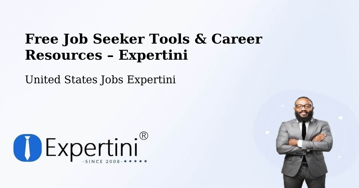 Free Job Seeker Tools & Career Resources – Palmdale - Palmdale, United States Jobs Expertini