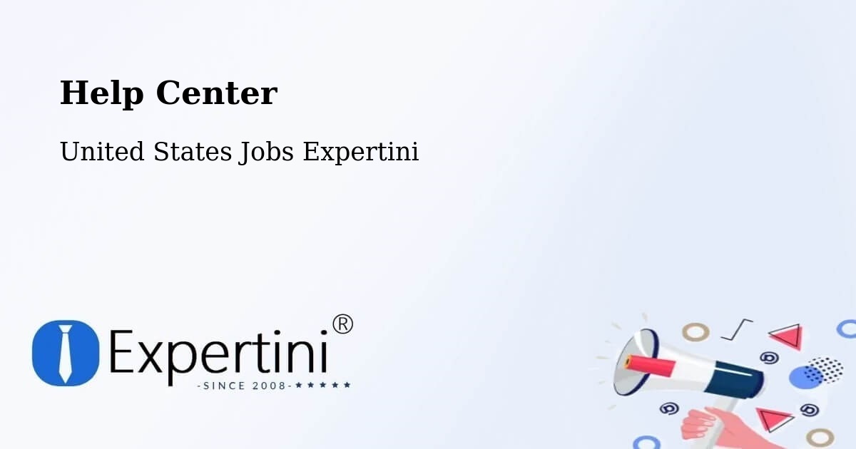 Help Center – Palmdale - United States Jobs Expertini
